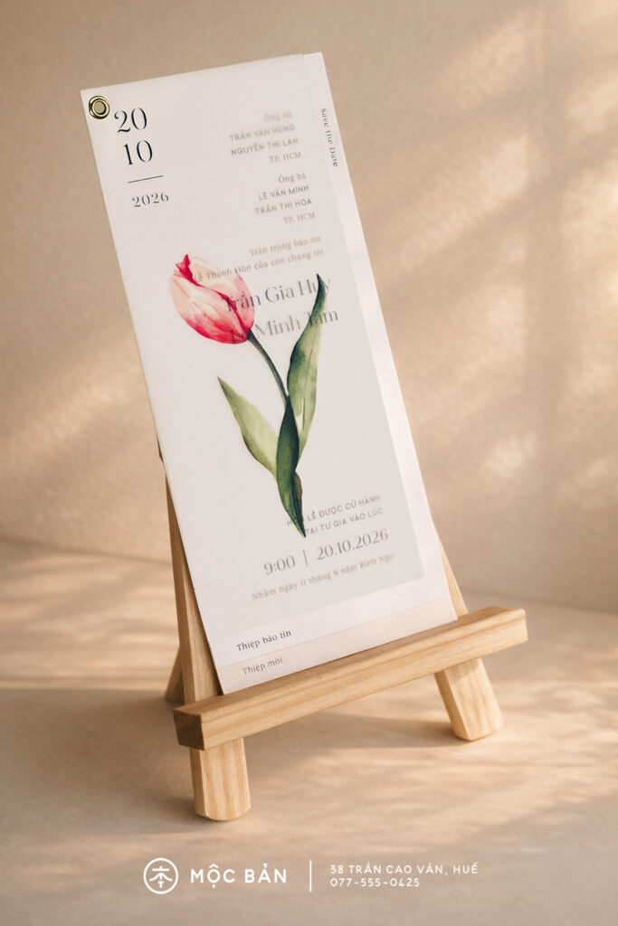 Tulip – Lời hẹn ước dịu dàng của mùa yêu