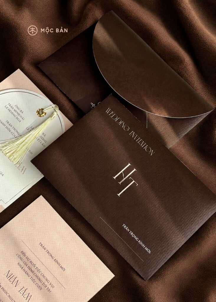 Mộc Bản | Velvet Arch Invitation